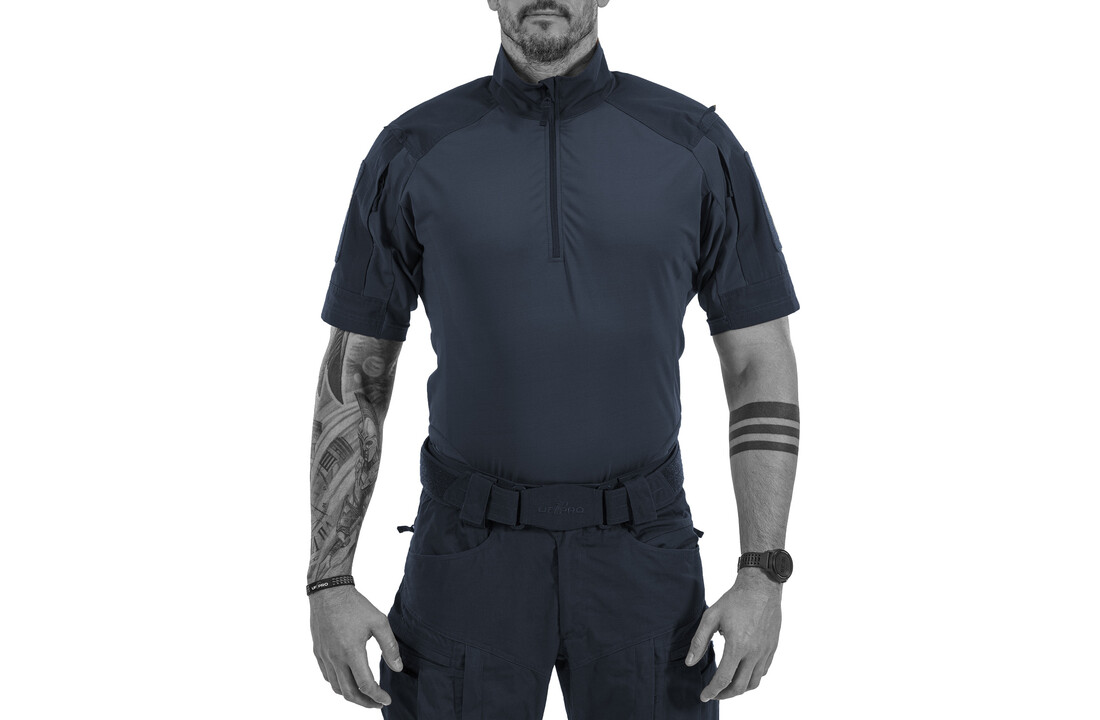 P-40 Responder Shirt Short Sleeve Navy