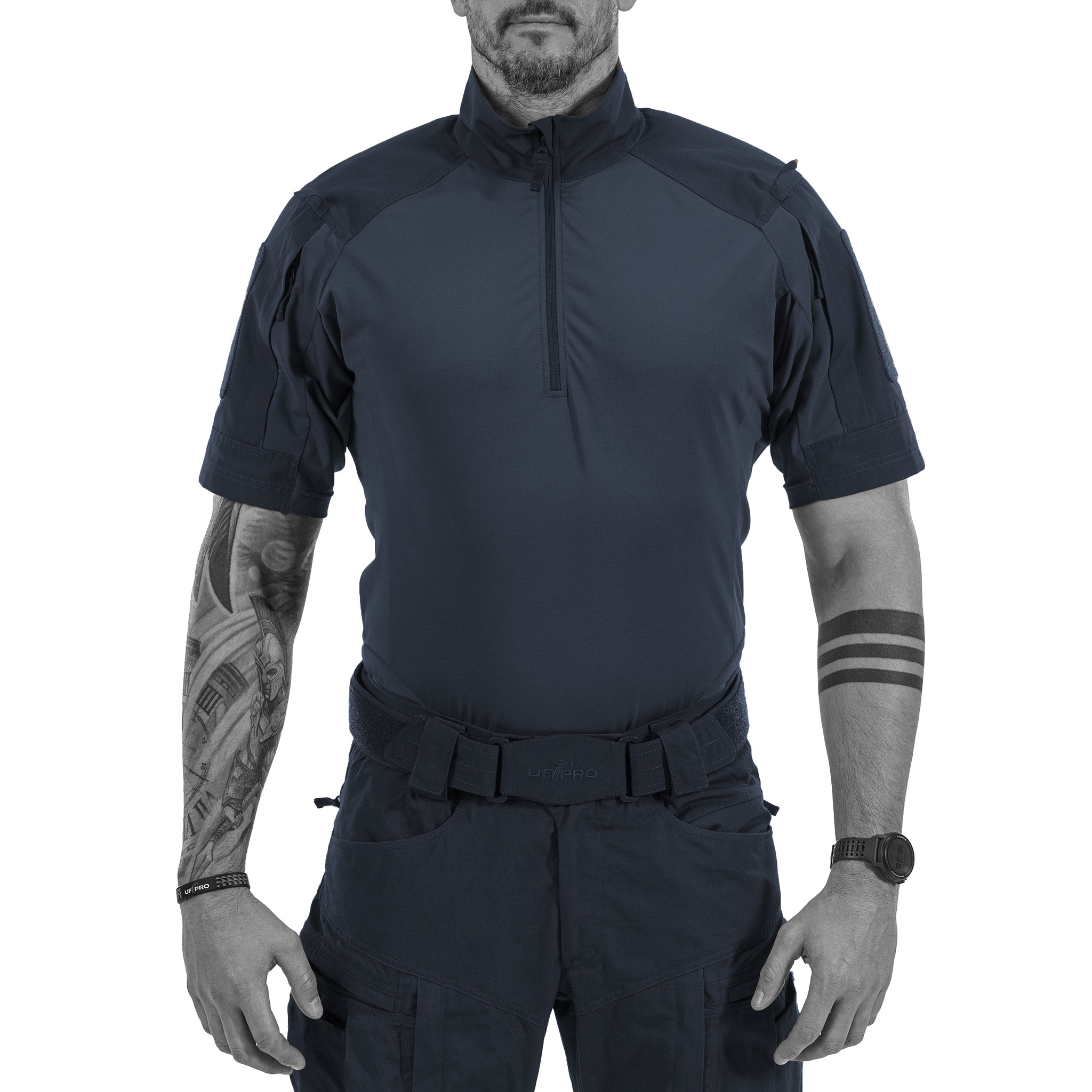 P-40 Responder Shirt Short Sleeve Navy