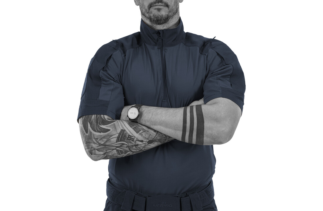 P-40 Responder Shirt Short Sleeve Navy