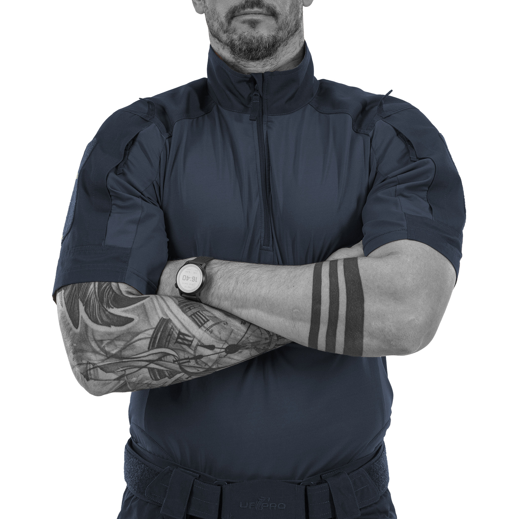 P-40 Responder Shirt Short Sleeve Navy