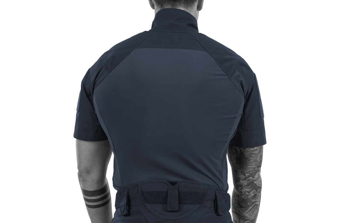 P-40 Responder Shirt Short Sleeve Navy