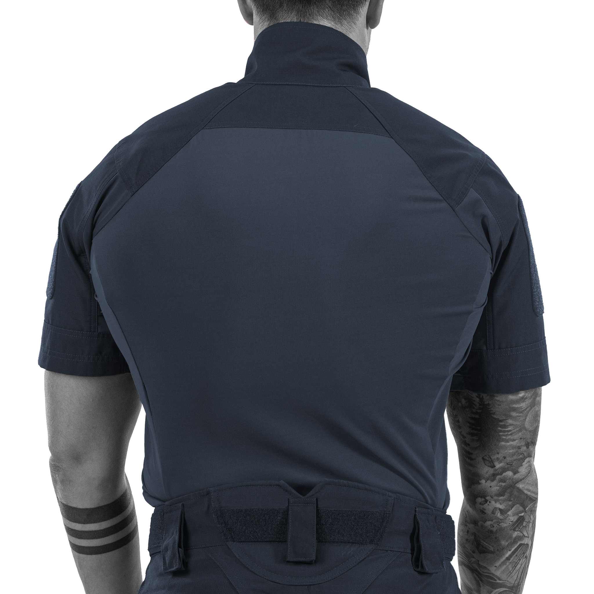 P-40 Responder Shirt Short Sleeve Navy