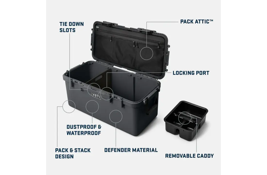 Loadout® GOBOX 60 Gear Case Rescue Red