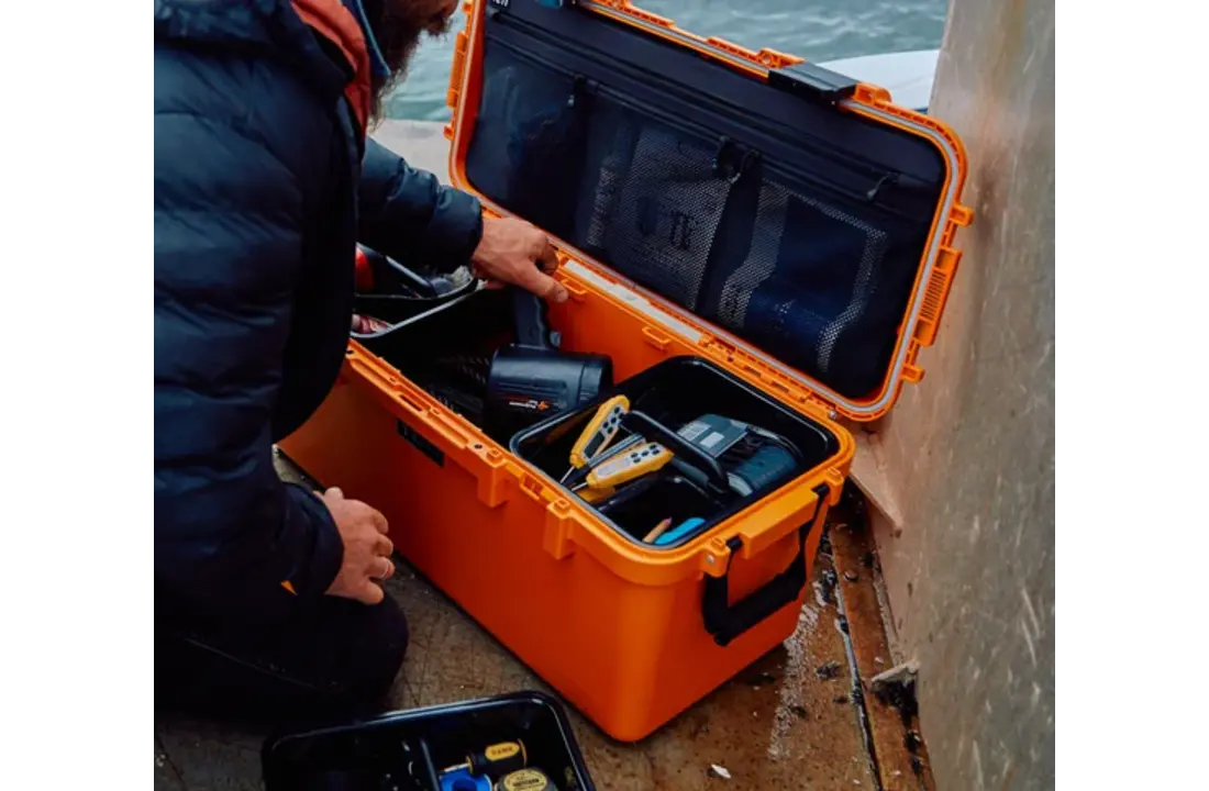 Loadout® GOBOX 60 Gear Case Rescue Red
