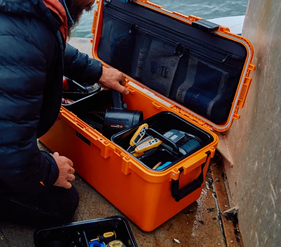 Loadout® GOBOX 60 Gear Case Rescue Red