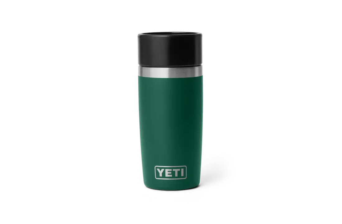 Rambler® 12 oz (355ml) Travel Bottle Black Forest Green