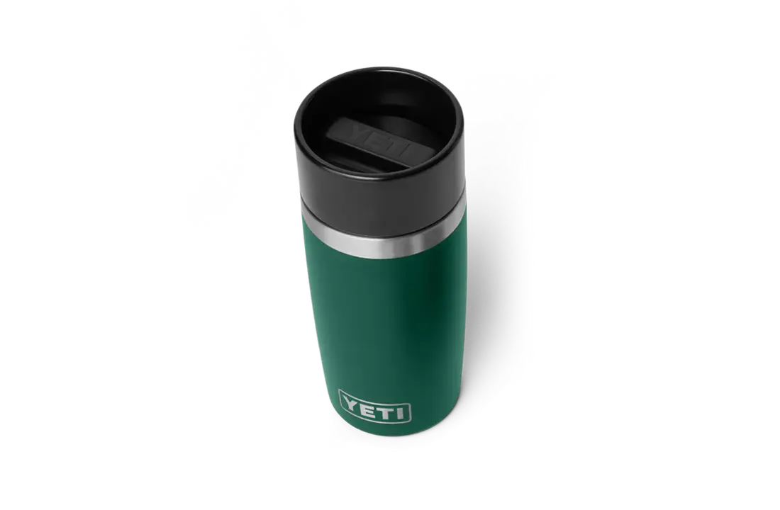 Rambler® 12 oz (355ml) Travel Bottle Black Forest Green