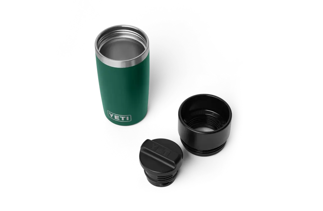Rambler® 12 oz (355ml) Travel Bottle Black Forest Green