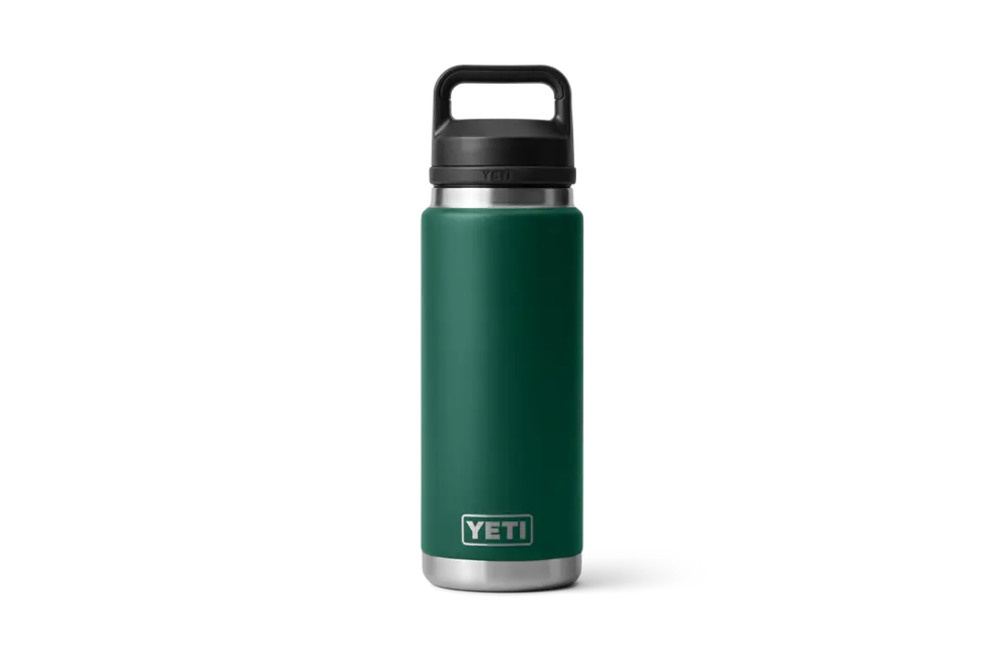 Rambler® 26 oz Fles van 760ml met Chug Cap Black Forest Green