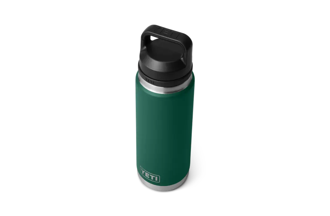 Rambler® 26 oz Fles van 760ml met Chug Cap Black Forest Green