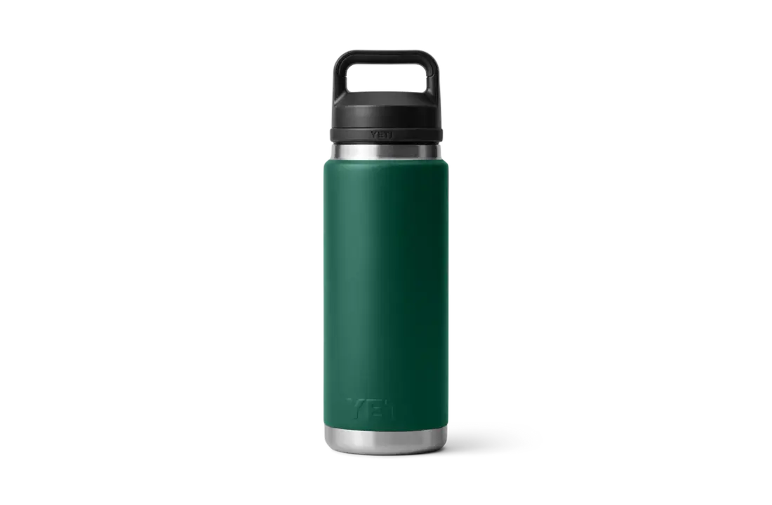 Rambler® 26 oz Fles van 760ml met Chug Cap Black Forest Green