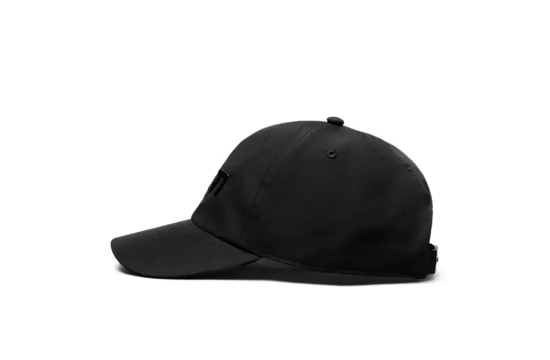 Logo Cap Black