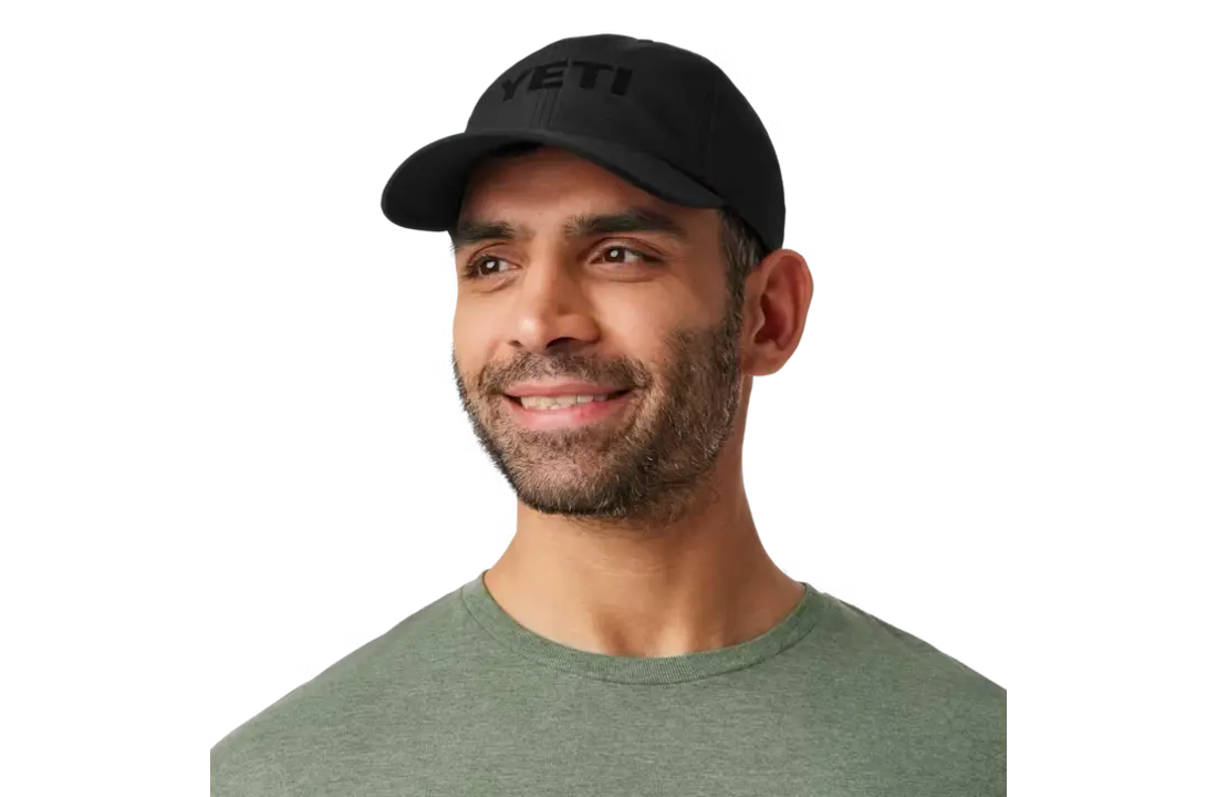 Logo Cap Black