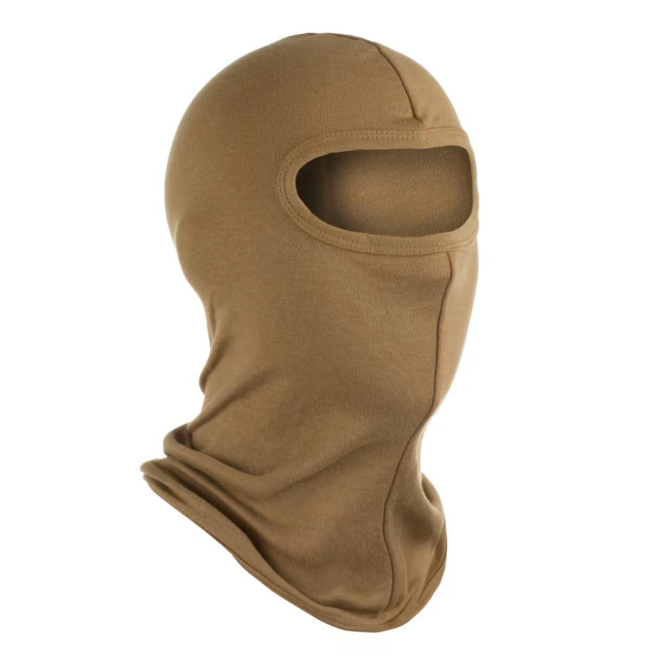 Single Hole Balaclava Coyote