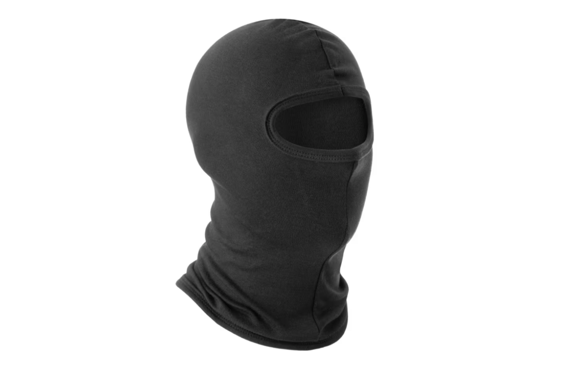 Single Hole Balaclava Black