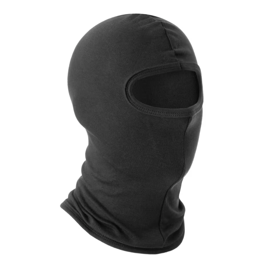 Single Hole Balaclava Black