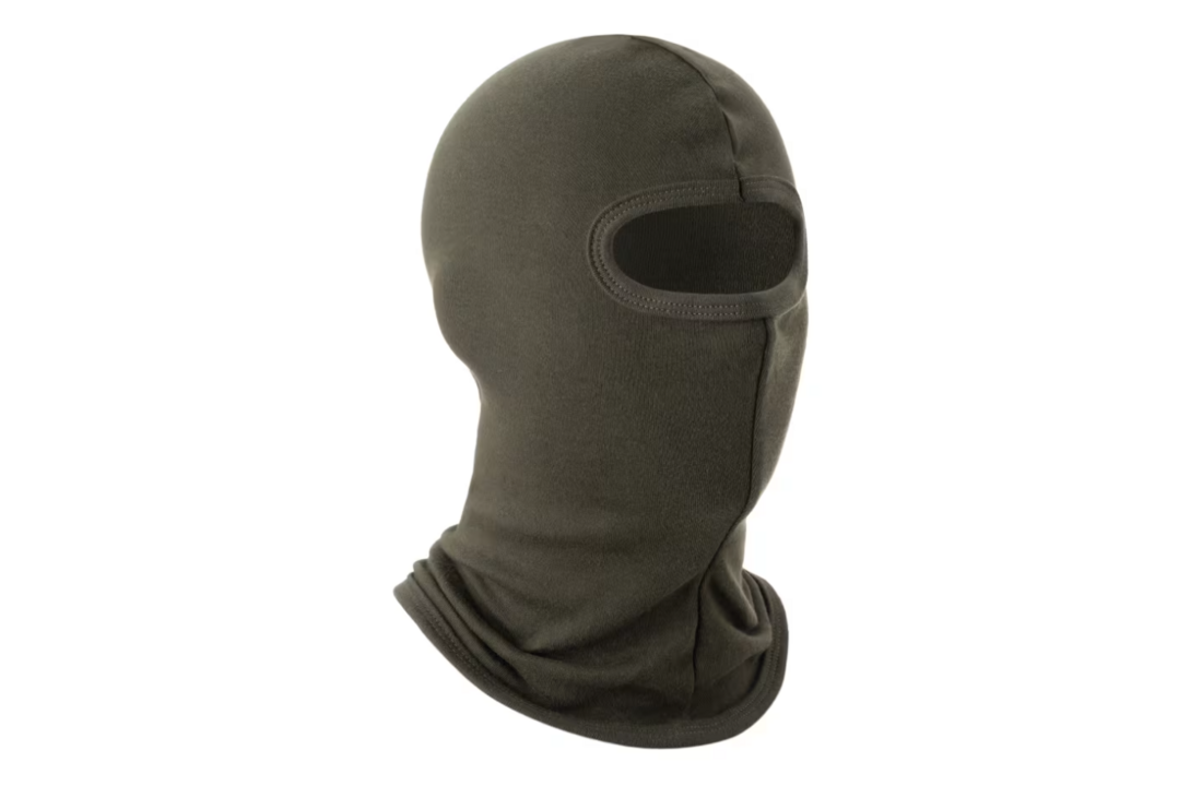 Single Hole Balaclava Olive