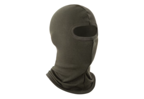 Single Hole Balaclava Olive