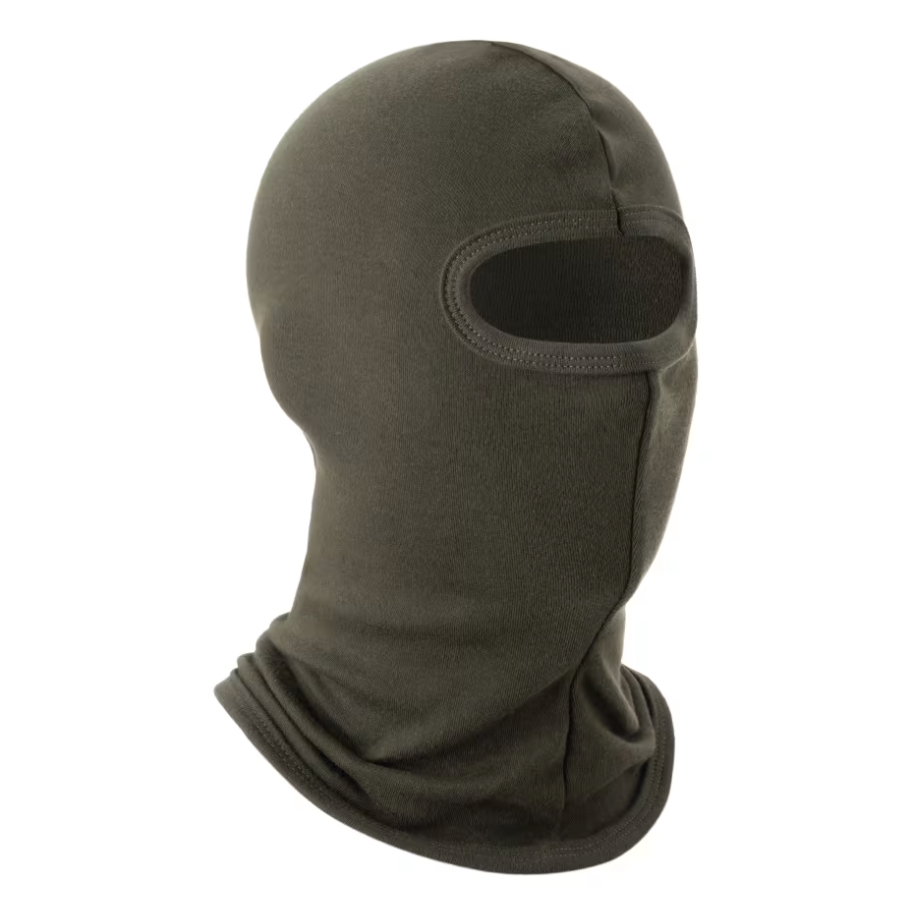 Single Hole Balaclava Olive