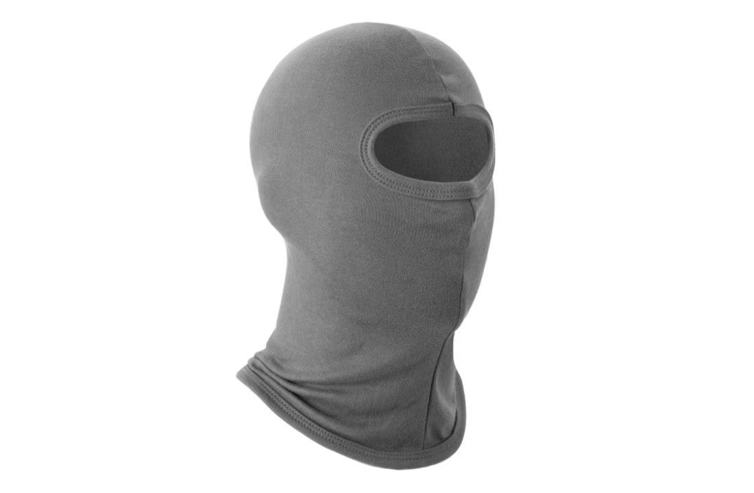 Single Hole Balaclava Wolf Grey