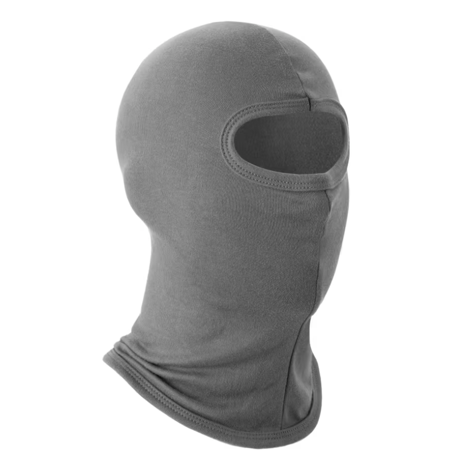 Single Hole Balaclava Wolf Grey