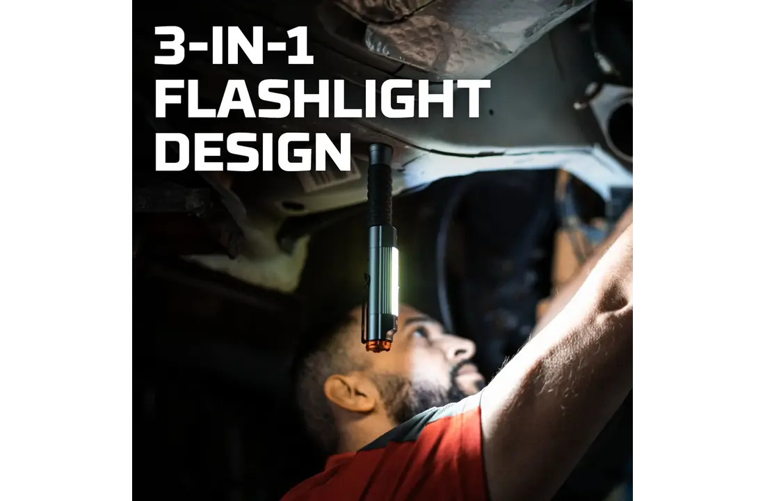 Big Larry 3 Flashlight (600 lumen)