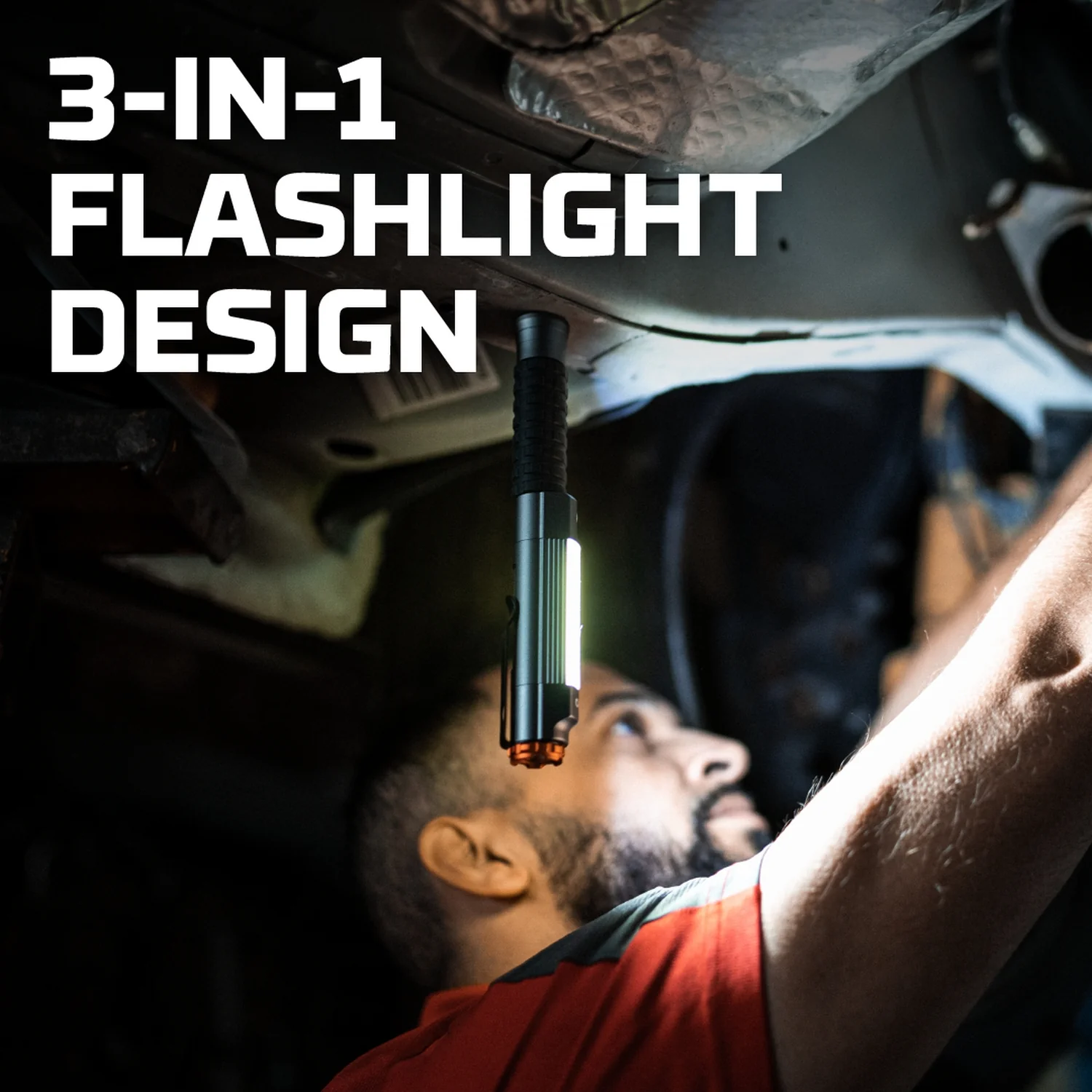 Big Larry 3 Flashlight (600 lumen)