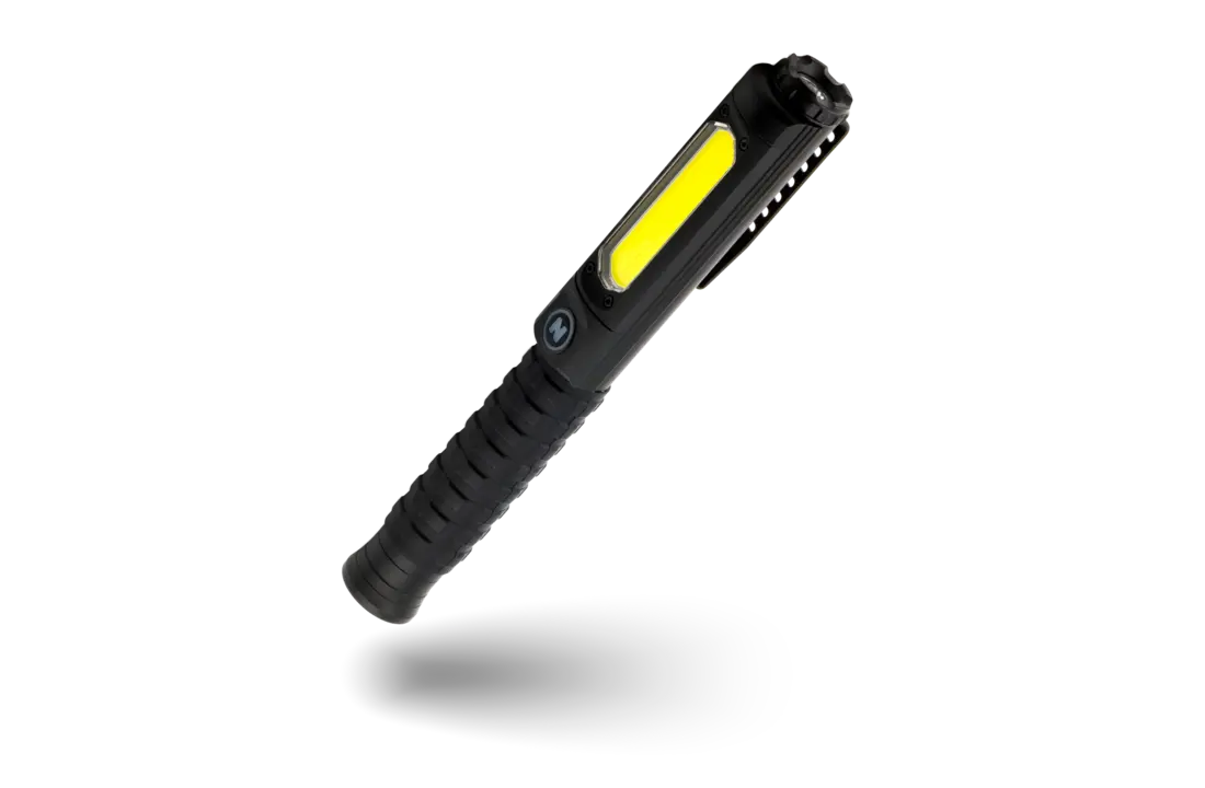 Big Larry Pro+ Black Line Flashlight (600 lumen)