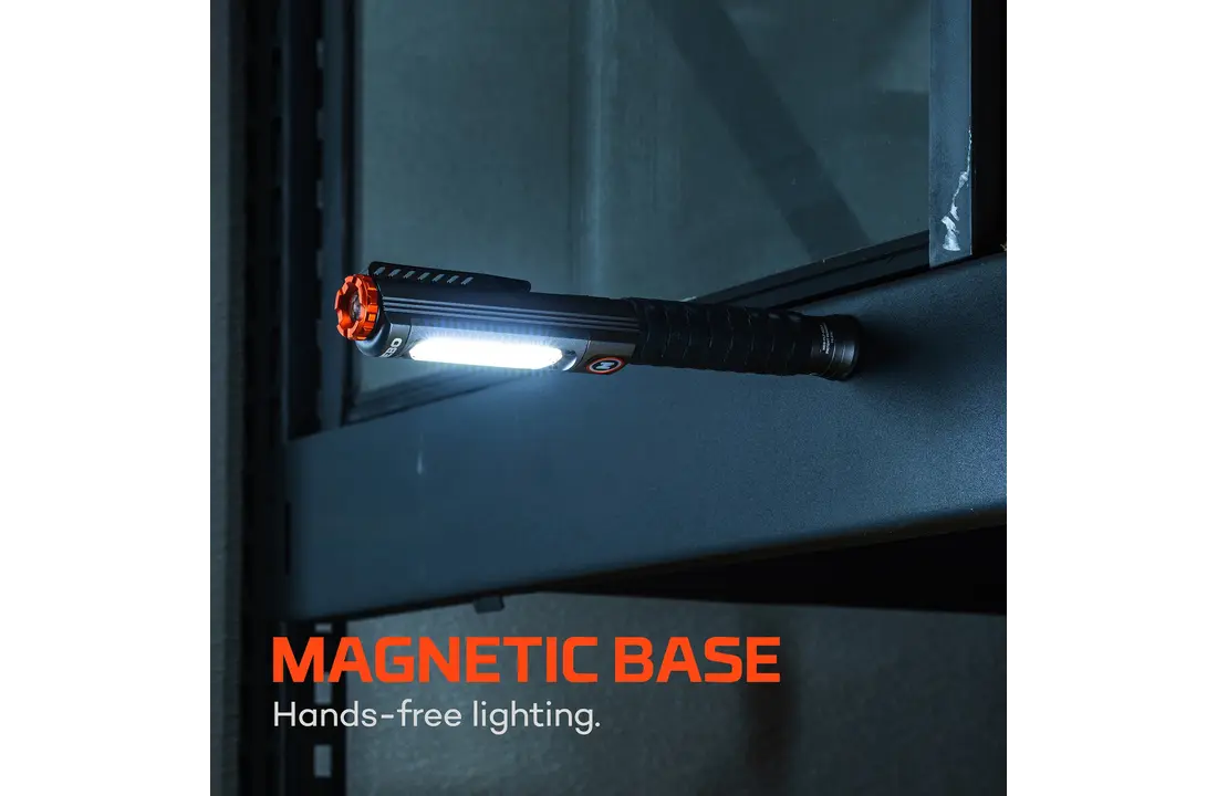 Big Larry Pro+ Black Line Flashlight (600 lumen)