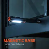 Big Larry Pro+ Black Line Flashlight (600 lumen)