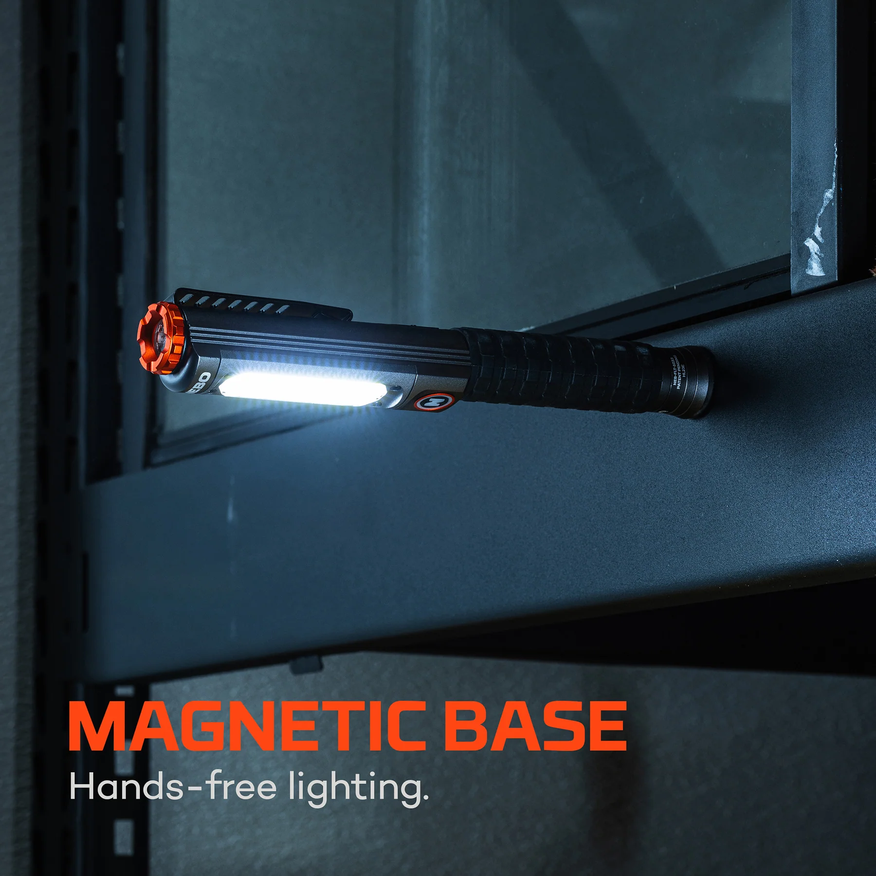 Big Larry Pro+ Black Line Flashlight (600 lumen)