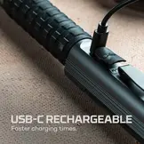 Big Larry Pro+ Black Line Flashlight (600 lumen)