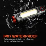 Big Larry Pro+ Black Line Flashlight (600 lumen)