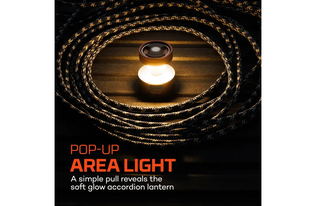 Poppy Puck Flashlight (300 lumen)