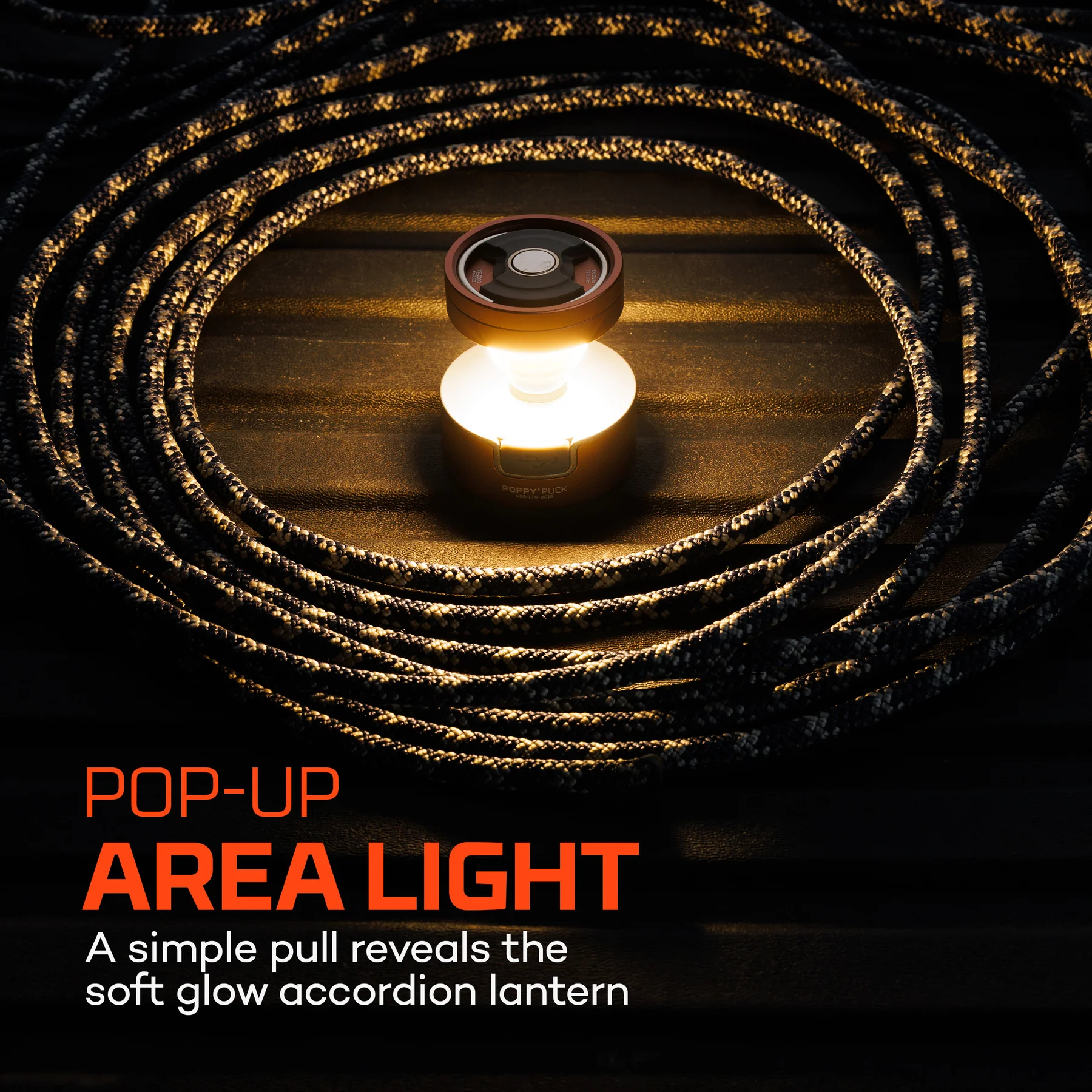 Poppy Puck Flashlight (300 lumen)
