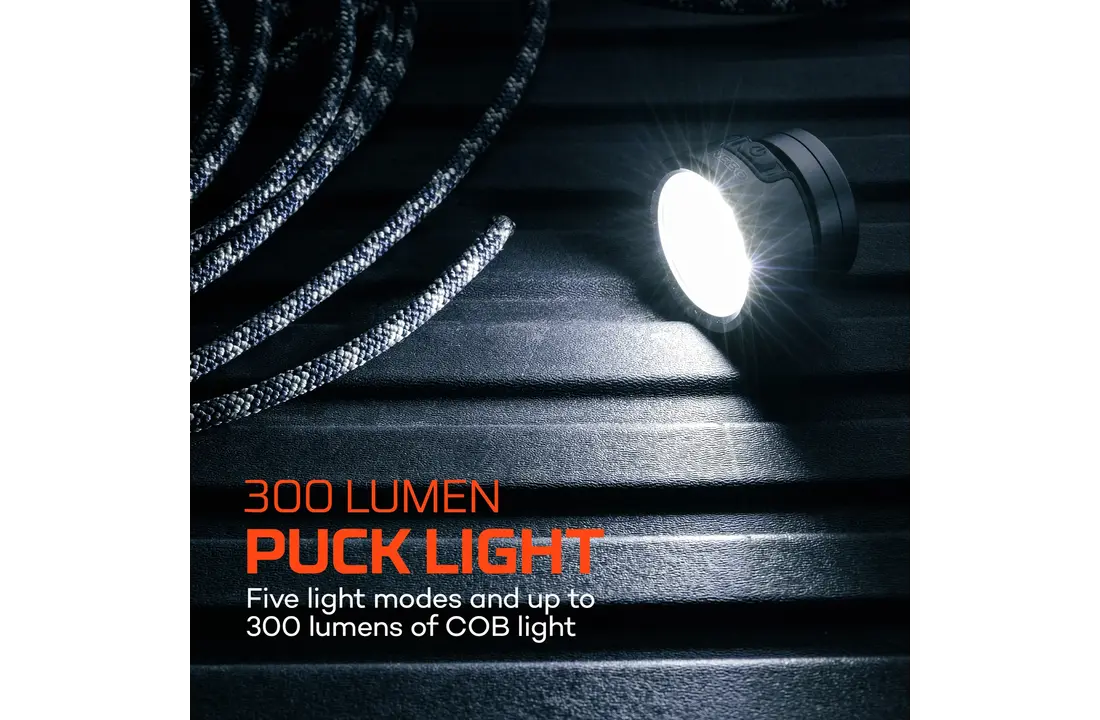 Poppy Puck Flashlight (300 lumen)
