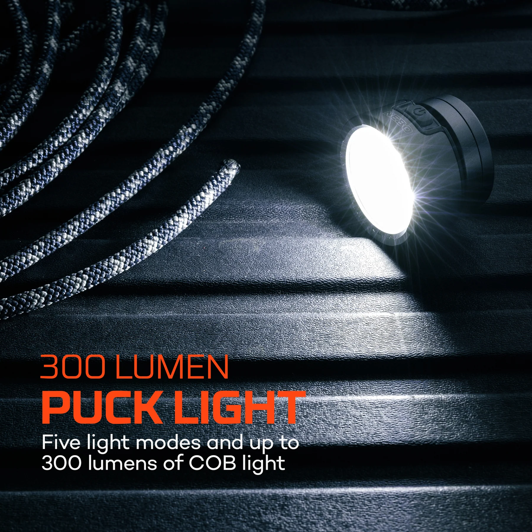 Poppy Puck Flashlight (300 lumen)