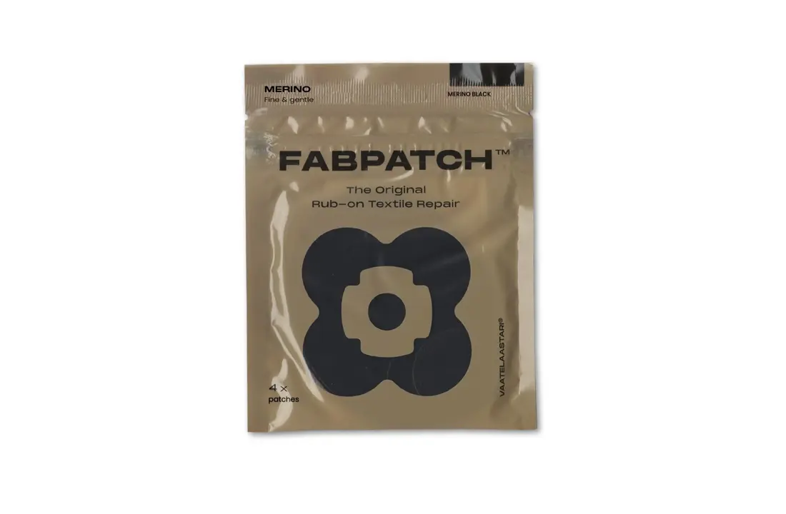 MERINO Repair Kit Black (4 patches)