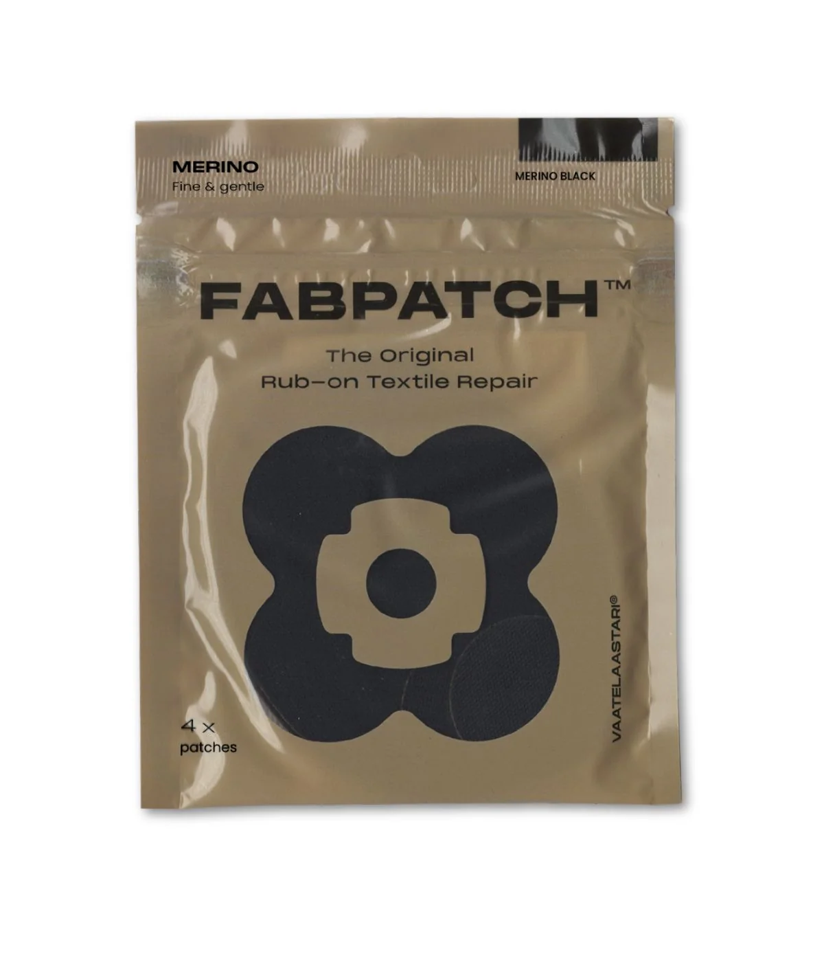 MERINO Repair Kit Black (4 patches)