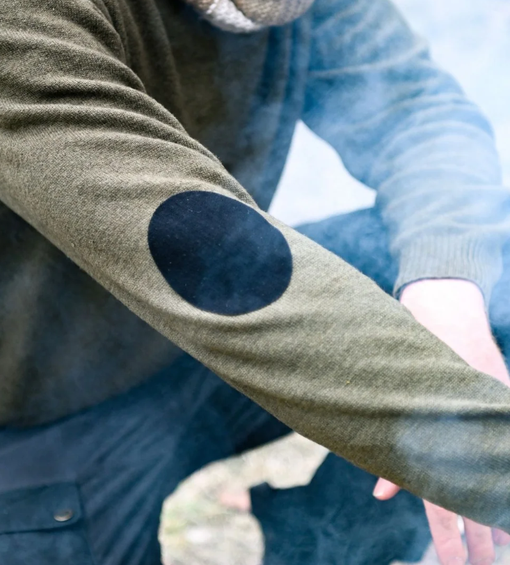 MERINO Repair Kit Black (4 patches)