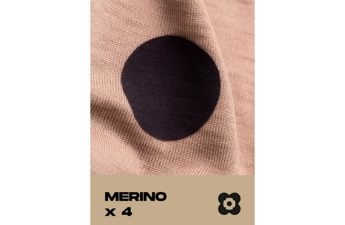 MERINO Repair Kit Black (4 patches)