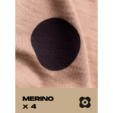 MERINO Repair Kit Black (4 patches)