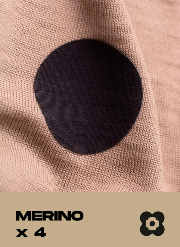 MERINO Repair Kit Black (4 patches)