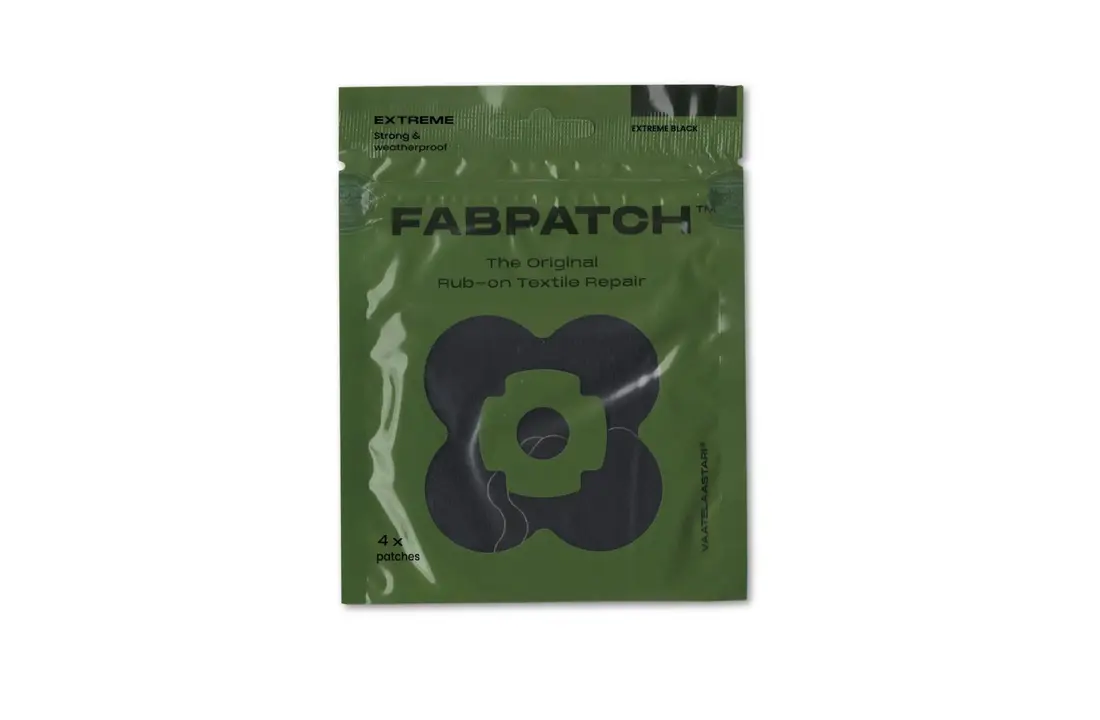 EXTREME Repair Kit Black (4 patches)