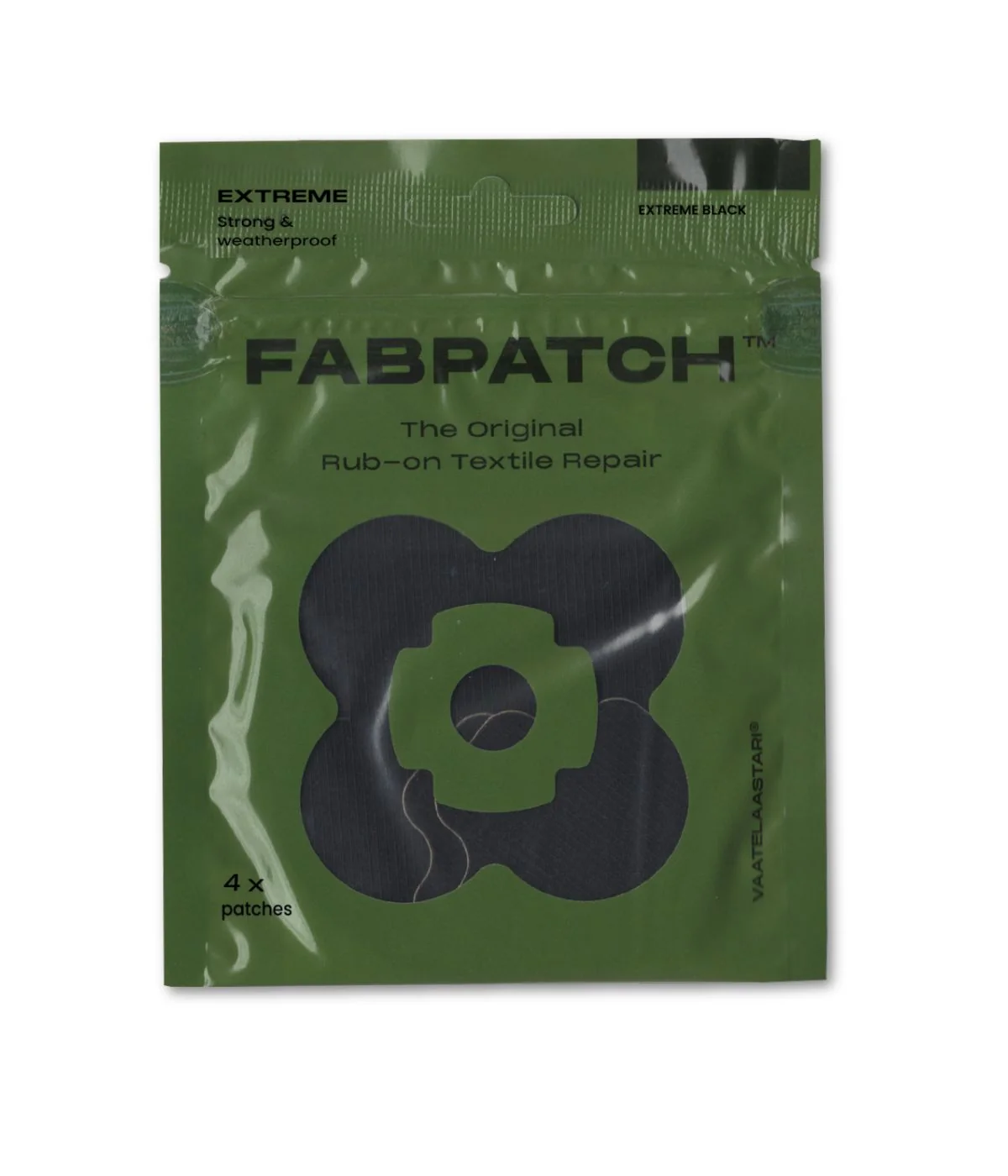 EXTREME Repair Kit Black (4 patches)
