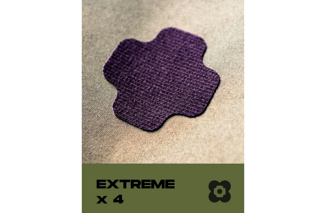 EXTREME Repair Kit Black (4 patches)