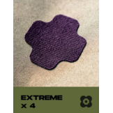 EXTREME Repair Kit Black (4 patches)