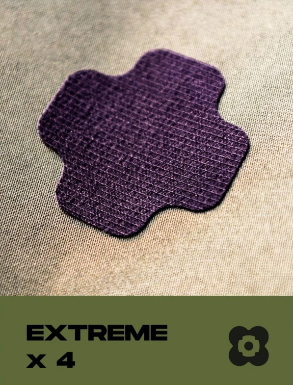 EXTREME Repair Kit Black (4 patches)