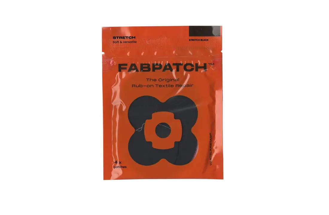 STRETCH Repair Kit Black (4 patches)