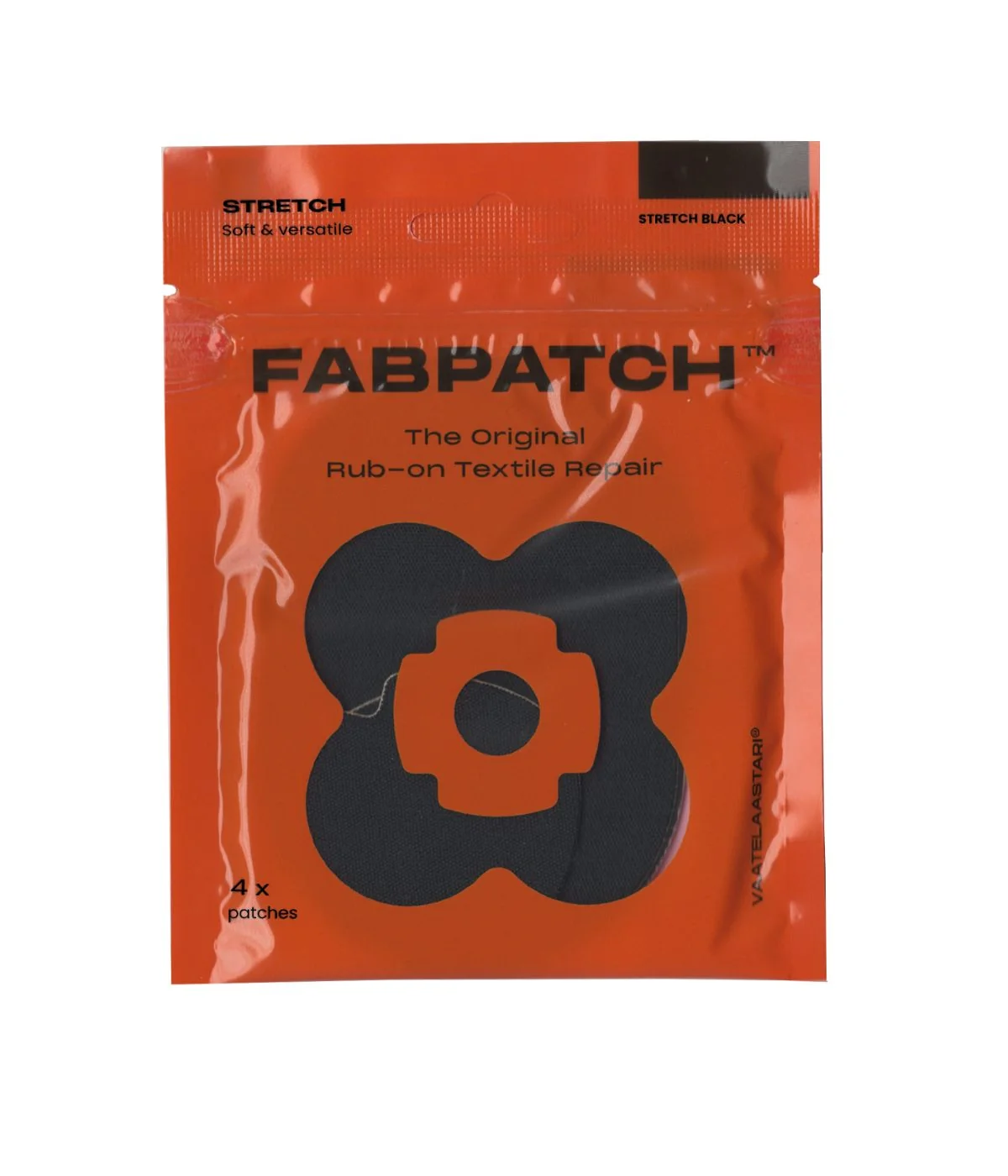 STRETCH Repair Kit Black (4 patches)